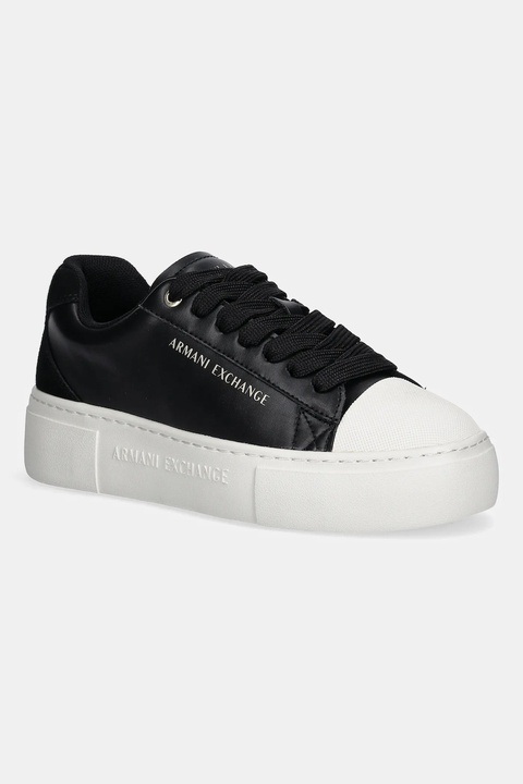 Armani Exchange sneakersy kolor czarny XW002154 AF19536 UC001 - zdjęcie produktu nr 1