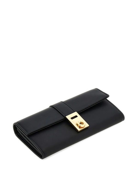 Ferragamo Hug leather chain wallet - Black - zdjęcie produktu nr 2