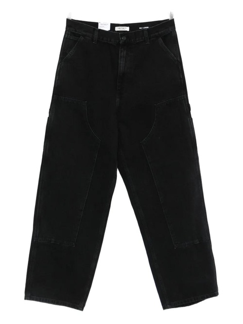 Carhartt WIP double-knee cargo pants - Black - zdjęcie produktu nr 1