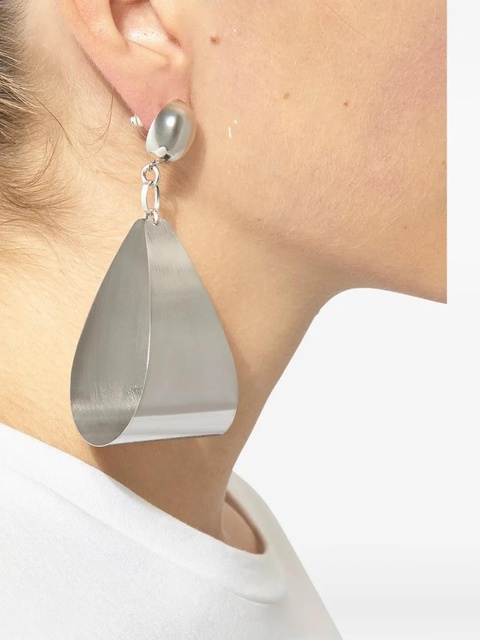 ISABEL MARANT Felice long earrings - Silver - zdjęcie produktu nr 1