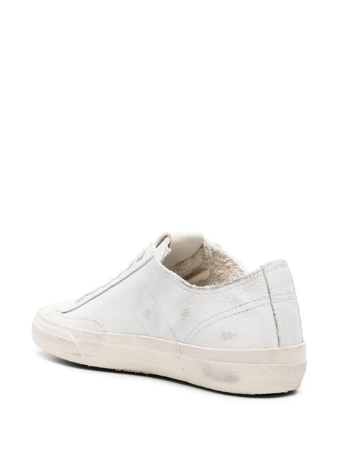 Golden Goose V-Star 2 leather sneakers - Blue - zdjęcie produktu nr 2