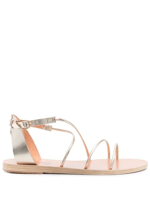 Ancient Greek Sandals Meloivia metallic-effect sandals - Gold - zdjęcie produktu nr 1