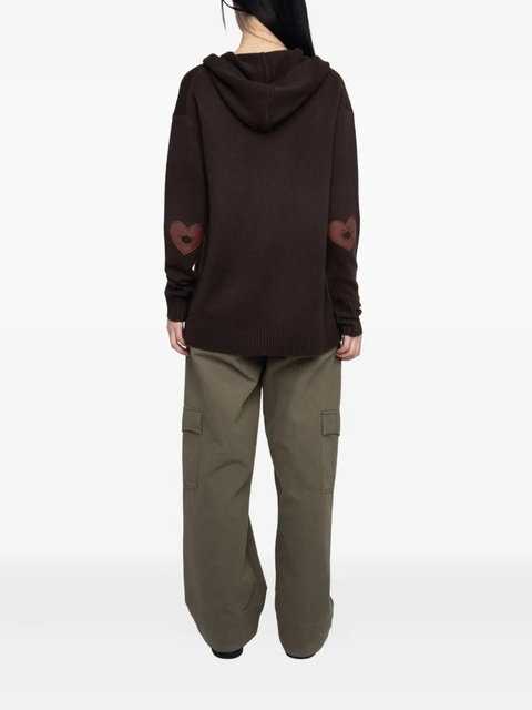 Zadig&Voltaire Charly cardigan - Brown - zdjęcie produktu nr 2