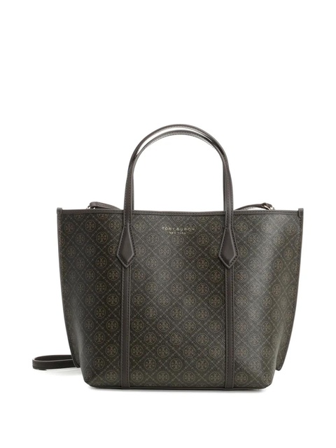 Tory Burch small Perry tote bag - Brown - zdjęcie produktu nr 1