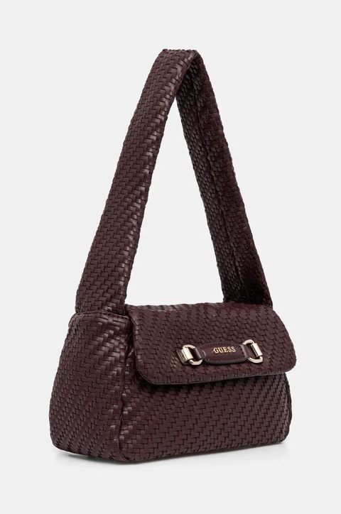 Guess torebka FRANCY kolor bordowy HWWG95 30190 - zdjęcie produktu nr 2