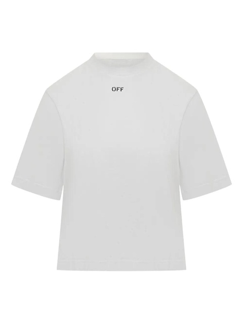 Off-White floral-arrow boxy tee - zdjęcie produktu nr 1