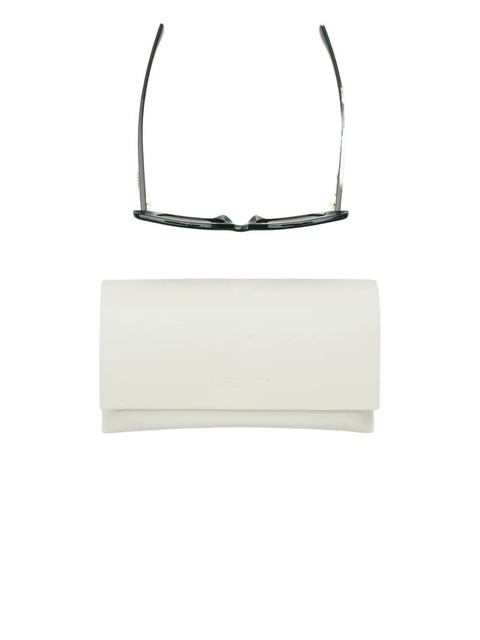 Burberry Eyewear EKD oversize-frame logo sunglasses - Green - zdjęcie produktu nr 2