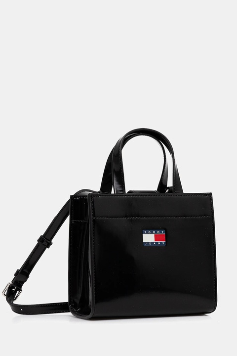 Tommy Jeans torebka kolor czarny AW0AW17870 - zdjęcie produktu nr 2