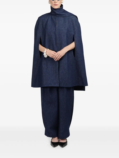 Rowen Rose carrot-fit jeans - Blue - zdjęcie produktu nr 1