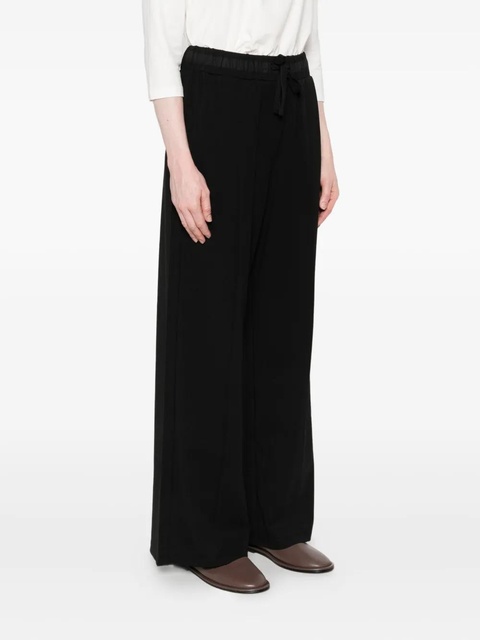 Weekend Max Mara elastic-waist trousers - Black - zdjęcie produktu nr 1