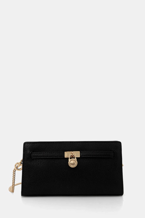 MICHAEL Michael Kors torebka skórzana kolor czarny 32F5GNXC0L - zdjęcie produktu nr 1