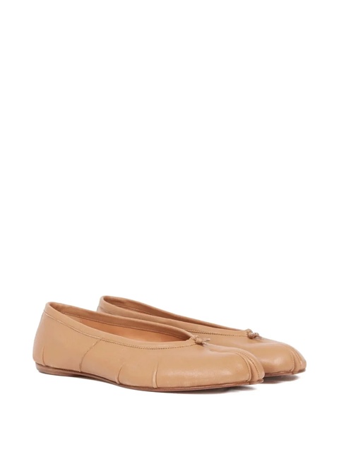 Maison Margiela leather ballet flats - Neutrals - zdjęcie produktu nr 1