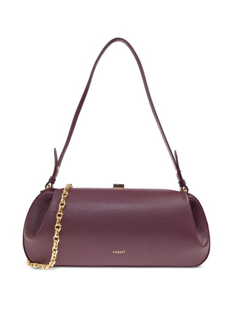 Yuzefi Oyster leather shoulder bag - Red - zdjęcie produktu nr 1