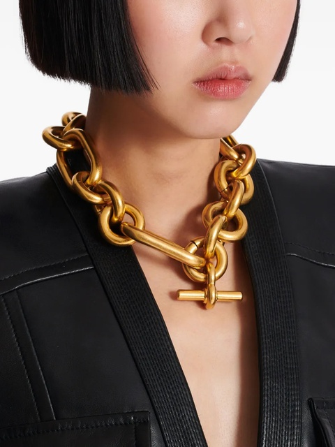 Balmain chain necklace - Yellow - zdjęcie produktu nr 1