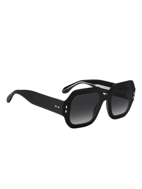 Isabel Marant Eyewear geometric-frame sunglasses - Black - zdjęcie produktu nr 2