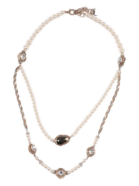 Weekend Max Mara Ombrosa necklace - Neutrals - zdjęcie produktu nr 1