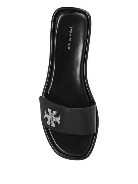 Tory Burch logo-detailing flat sandals - Black - zdjęcie produktu nr 2