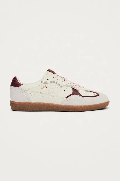 Alohas sneakersy zamszowe S100709-07 damskie kolor biały S100709-07 - zdjęcie produktu nr 1