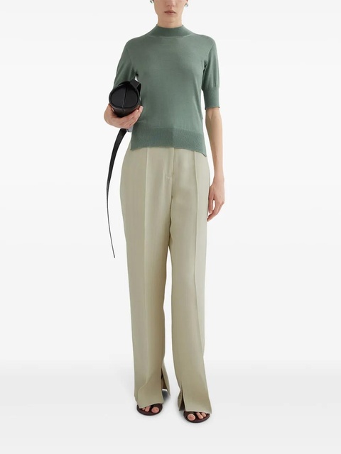 Jil Sander knitted top - Green - zdjęcie produktu nr 2