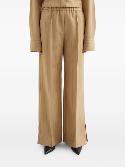 Jil Sander pinstriped trousers - Neutrals - zdjęcie produktu nr 2