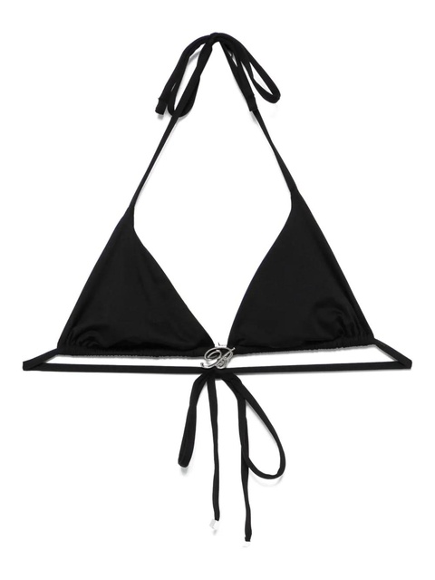 Blumarine rose bikini top - Black - zdjęcie produktu nr 1