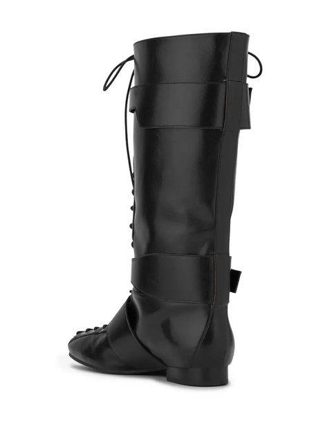 GANNI lace-up boots - Black - zdjęcie produktu nr 2
