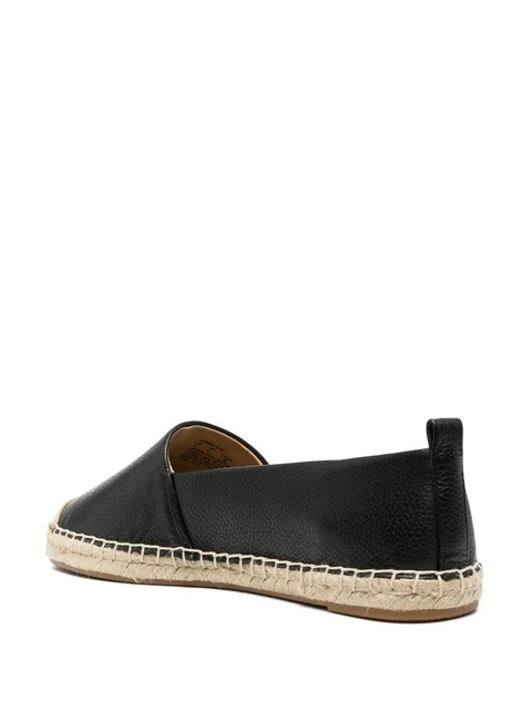 Lauren Ralph Lauren Cameryn leather espadrilles - Black - zdjęcie produktu nr 2