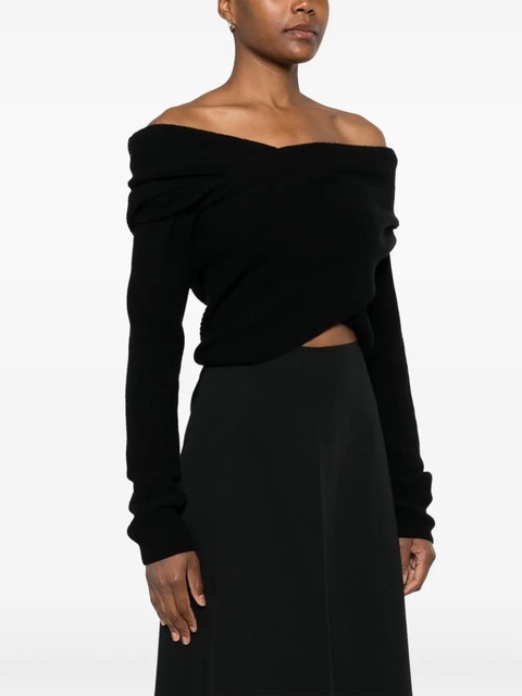 Altuzarra Mimi sweater - Black - zdjęcie produktu nr 2