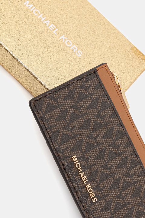 MICHAEL Michael Kors portfel damski kolor brązowy 32F5GJ6D8B - zdjęcie produktu nr 2