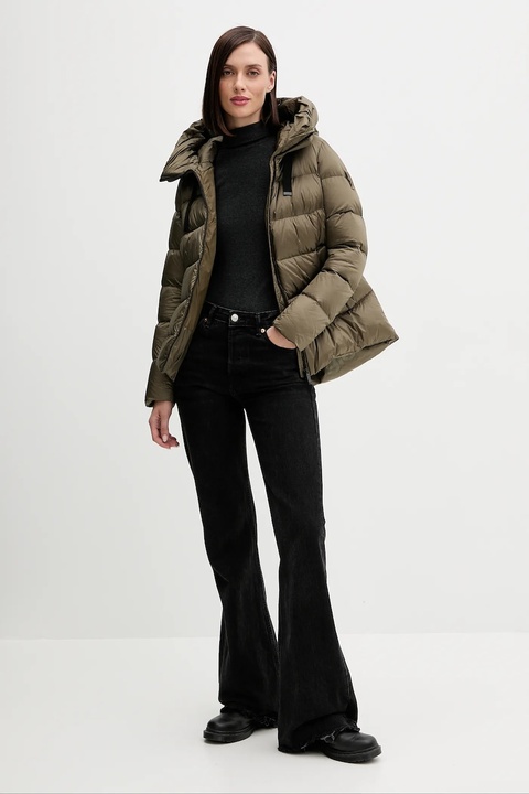 Bomboogie kurtka puchowa ROME kolor zielony zimowa GW6012TDLC5 - zdjęcie produktu nr 2