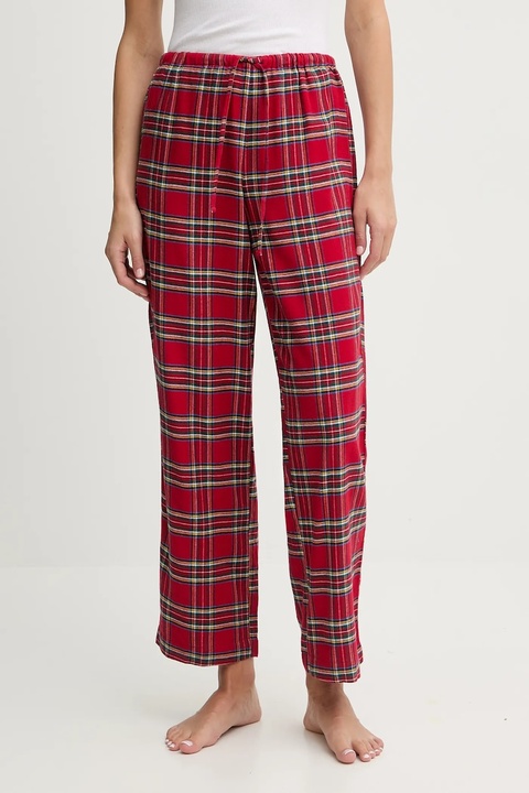 Lauren Ralph Lauren piżama damska kolor czerwony ILN92457F - zdjęcie produktu nr 2