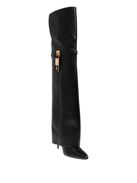 Givenchy 93mm Shark boots - Black - zdjęcie produktu nr 2