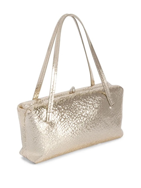 Jil Sander small Goji Pillow leather shoulder bag - Gold - zdjęcie produktu nr 2