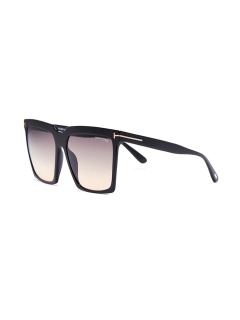 TOM FORD Eyewear Sabrina square-frame sunglasses - Black - zdjęcie produktu nr 2