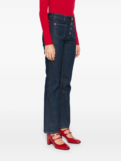 Maje straight-leg jeans - Blue - zdjęcie produktu nr 2