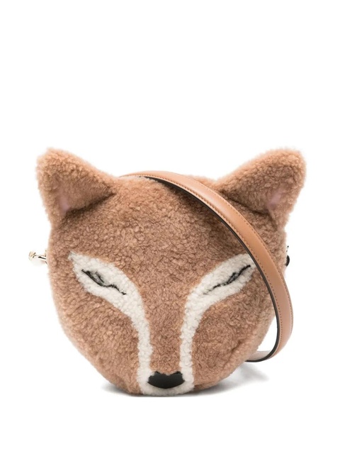 Jimmy Choo shearling bag - Brown - zdjęcie produktu nr 1