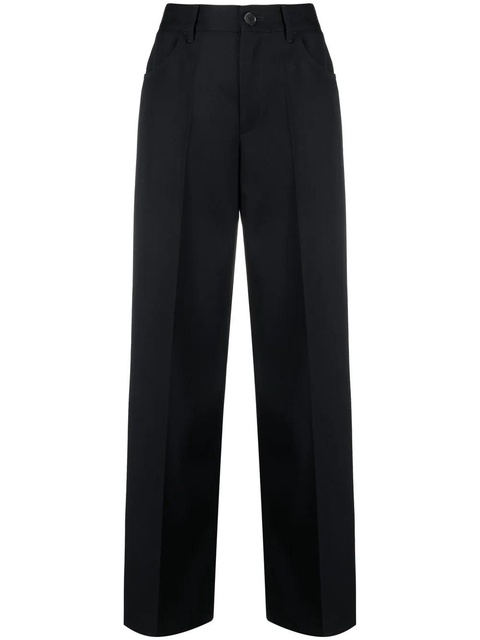 Jil Sander straight-leg trousers - Blue - zdjęcie produktu nr 1