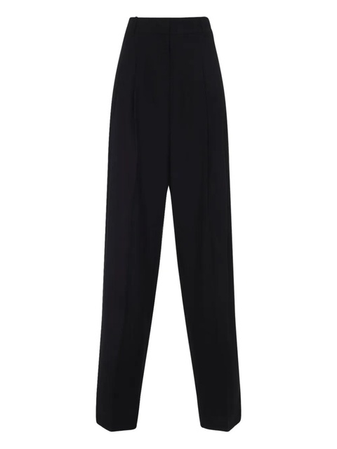 The Frankie Shop pleat-detail trousers - Black - zdjęcie produktu nr 1
