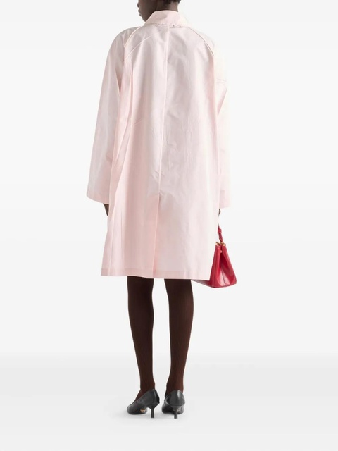 Prada raglan-sleeves coat - Pink - zdjęcie produktu nr 2