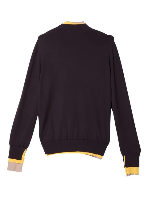 FENDI round-neck top - Purple - zdjęcie produktu nr 2