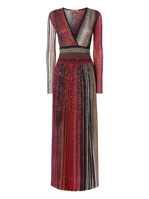 Missoni pleated mini dress - Black - zdjęcie produktu nr 1