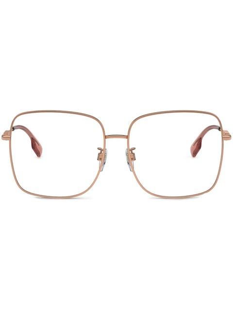 Burberry Eyewear Quincy glasses - Pink - zdjęcie produktu nr 1