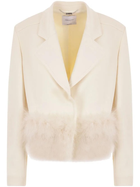 Blumarine Single Breasted Blazer - Neutrals - zdjęcie produktu nr 1