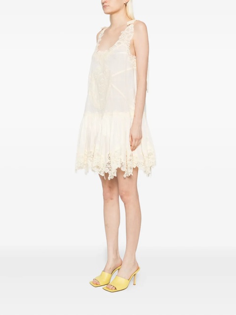ZIMMERMANN Cascadian lace dress - Neutrals - zdjęcie produktu nr 2