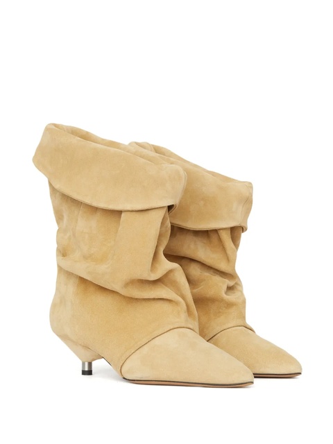 ISABEL MARANT Edrik boots - Neutrals - zdjęcie produktu nr 2