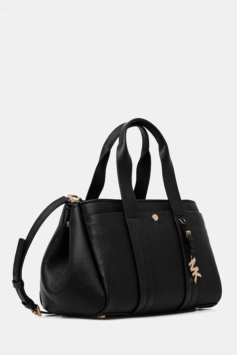 MICHAEL Michael Kors torebka skórzana kolor czarny 30T5G1ZS1L - zdjęcie produktu nr 2