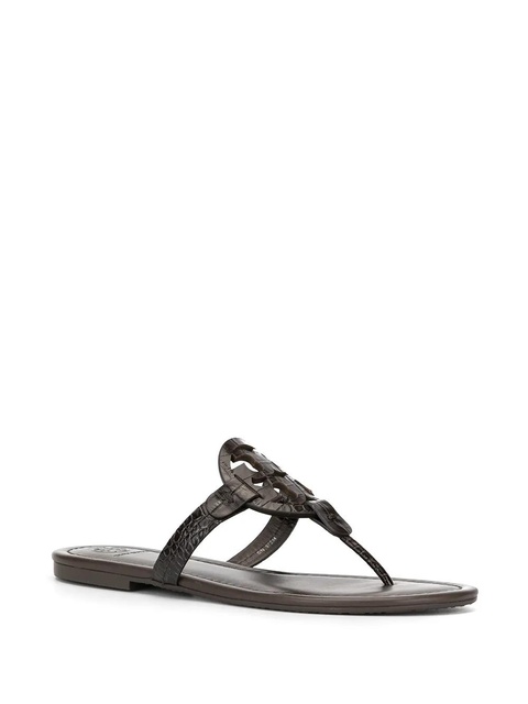 Tory Burch Miller sandals - Brown - zdjęcie produktu nr 2