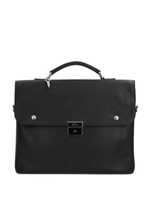 Longchamp Le Foulonne tote bag - Black - zdjęcie produktu nr 1