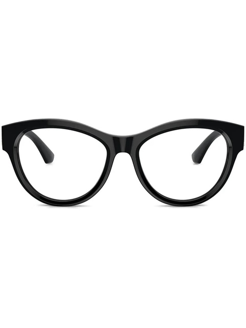 Burberry Eyewear round-frame glasses - Black - zdjęcie produktu nr 1