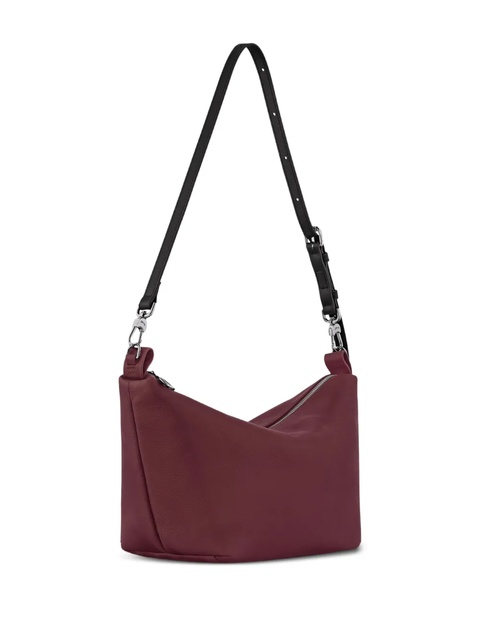 Longchamp Le Slouchy leather shoulder bag - Red - zdjęcie produktu nr 2